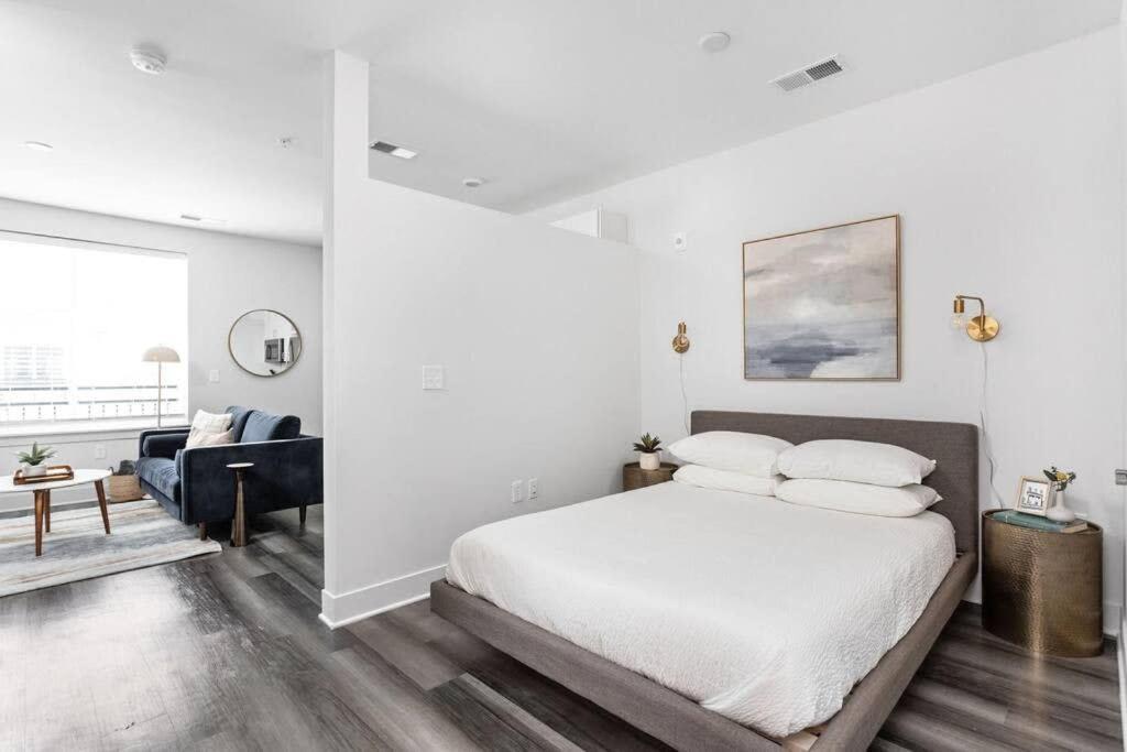 Mid-Century Modern Studio Cozysuites Downtown Indianapolis Zewnętrze zdjęcie