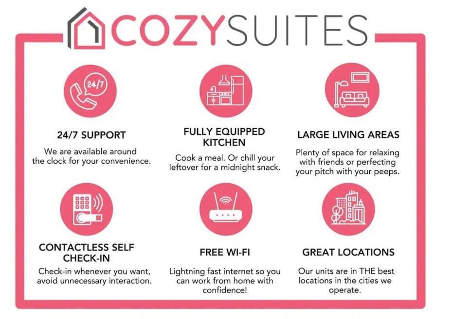 Mid-Century Modern Studio Cozysuites Downtown Indianapolis Zewnętrze zdjęcie